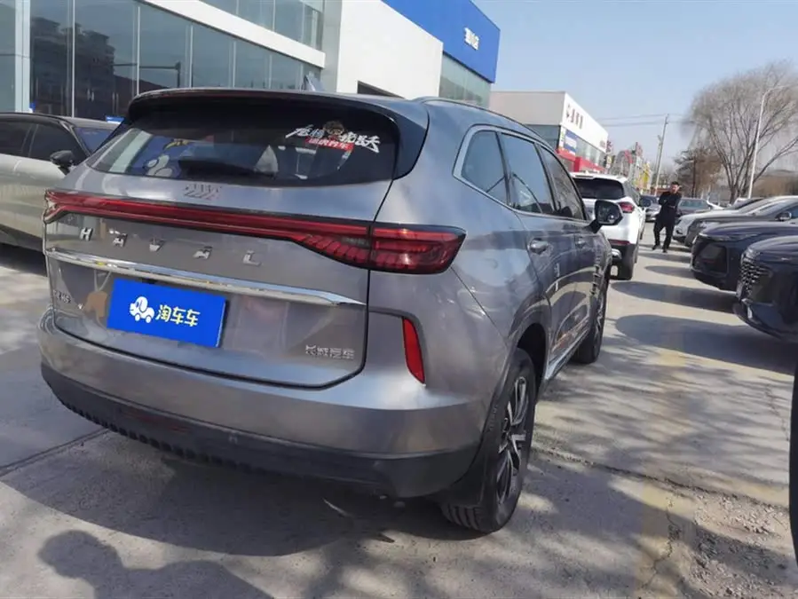 هافال H6 2021 الطراز الجيل الثالث 1.5T أوتوماتيكي دفع ثنائي ماكس