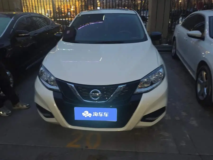 نيسان تييدا 2021 1.6L CVT إصدار كool