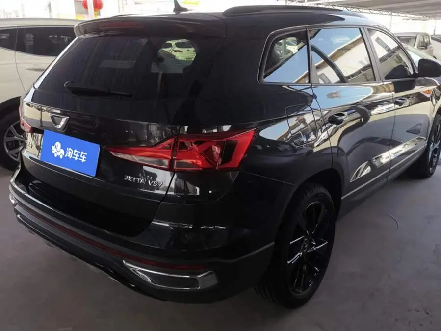 Jetta VS7 2021 Black Edition 1.4T Automatic Enjoyment Edition