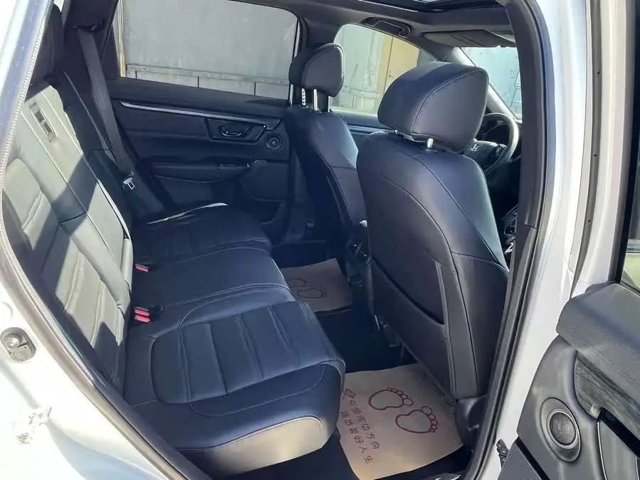 هوندا CR-V 2021 240TURBO CVT الدفع الرباعي إصدار بلاك جاز