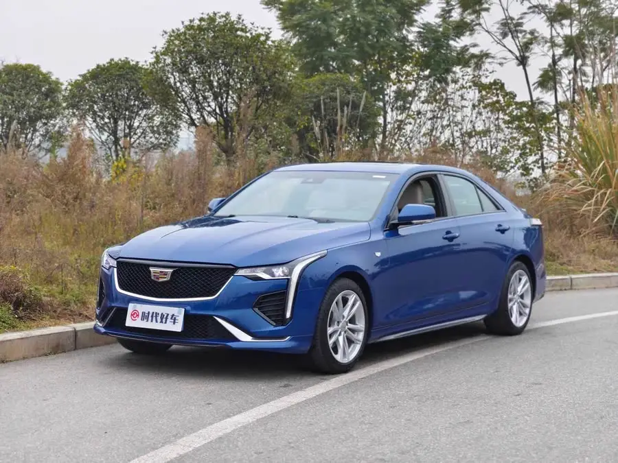 Cadillac CT4 2020 28T Luxury