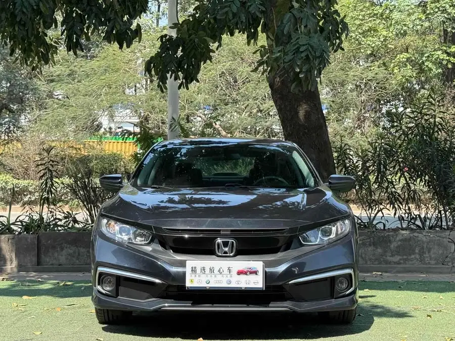 Civic 2019 220TURBO CVT Sporty Version National V