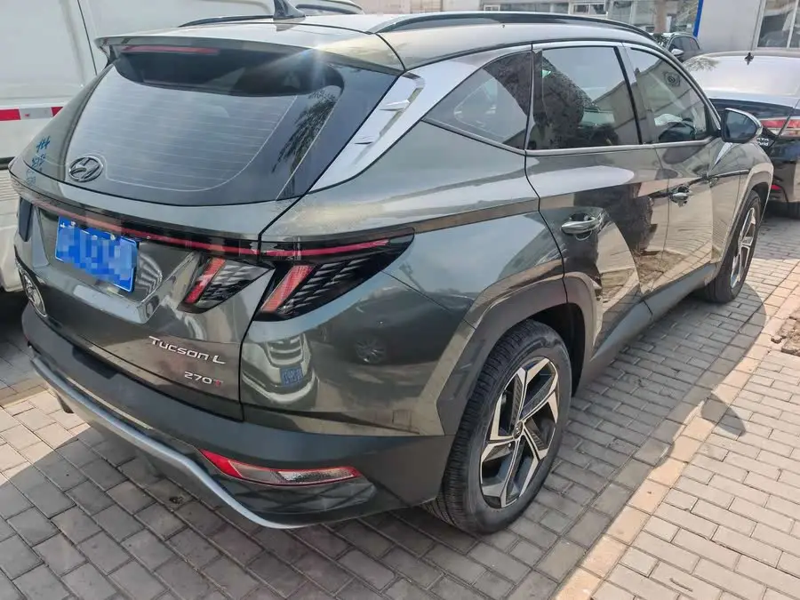 2023 Tucson L 1.5T Automatic Two-Wheel Drive DLX Luxury Edition