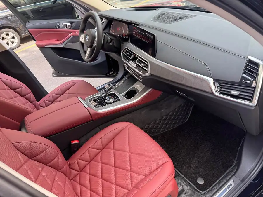 BMW X5 2022 Model Facelift xDrive 30Li M Sport Package