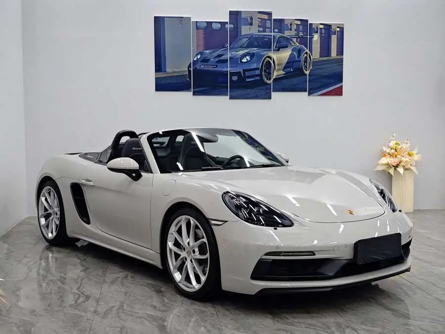 Porsche 718 2022 Spyder 2.0T
