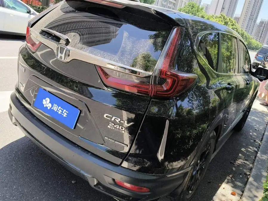 Honda CR-V 2021 240TURBO CVT AWD Black Jazz Edition