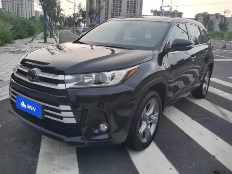 Highlander 2021 2.0T AWD Luxury Edition 7-Seater