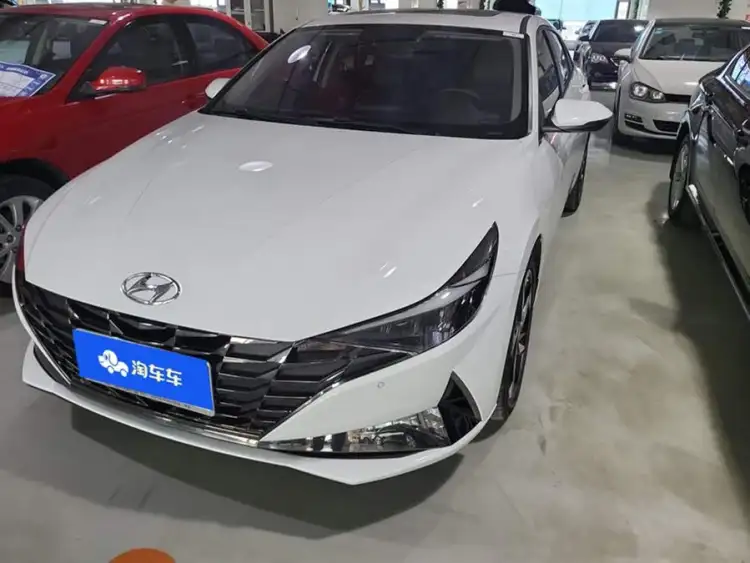 2022 Elantra 1.5L CVT GLX Elite Edition