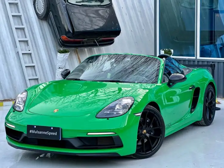 Porsche 718 2022 Spyder 2.0T