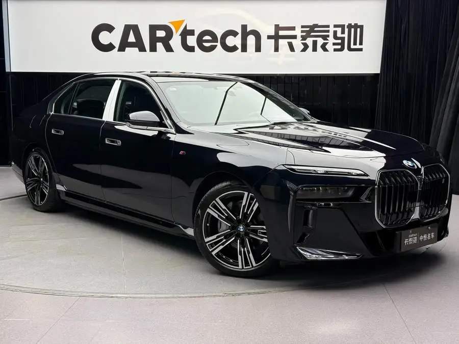 BMW i7 2023 eDrive50L M Sport Package