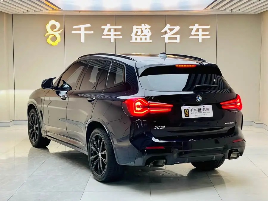 بي إم دبليو X3 2023 xDrive30i النموذج الرائد حزمة M ليالي