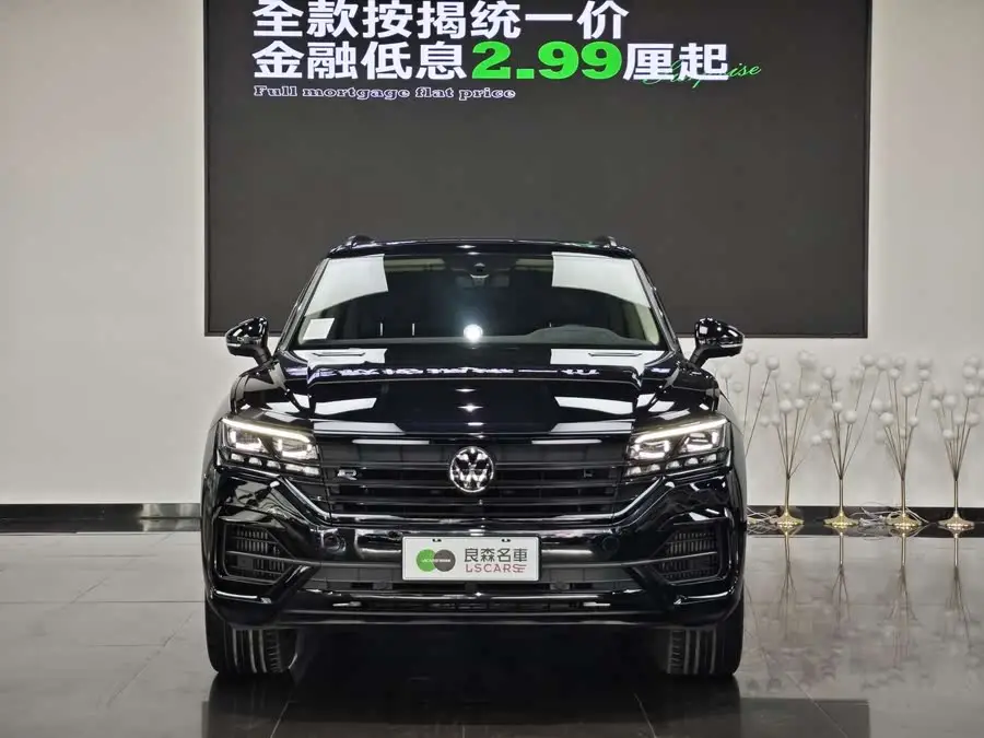 Touareg 2022 3.0 TSI R-Line Black Sport Package