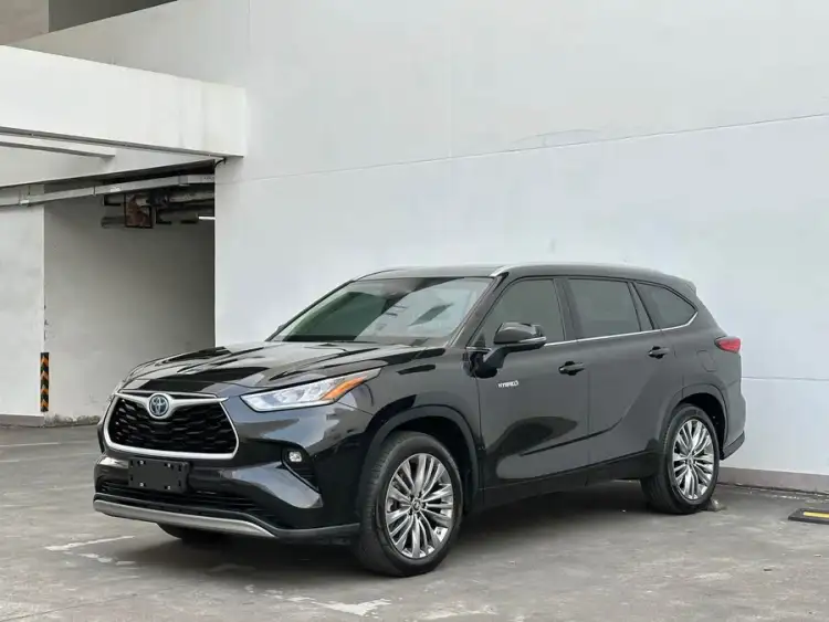 Highlander 2023 2.5L Intelligent Electric Hybrid AWD Luxury Edition 7-Seater