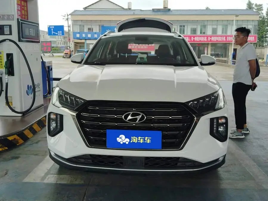 Tucson 2020 280TGDi Two-Wheel Drive GLS Fashion Edition National VI