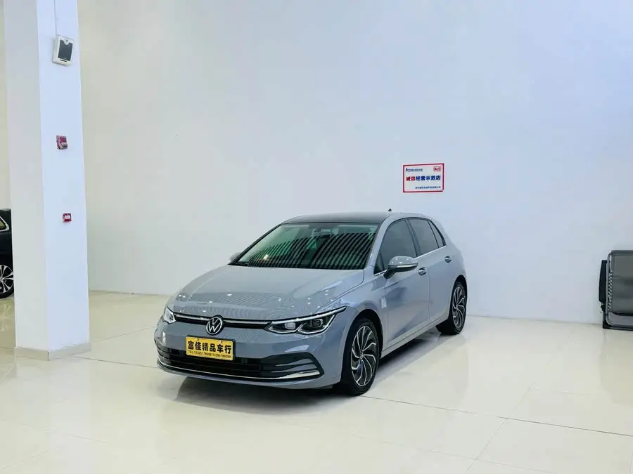 غولف 2021 طراز 280TSI DSG برو