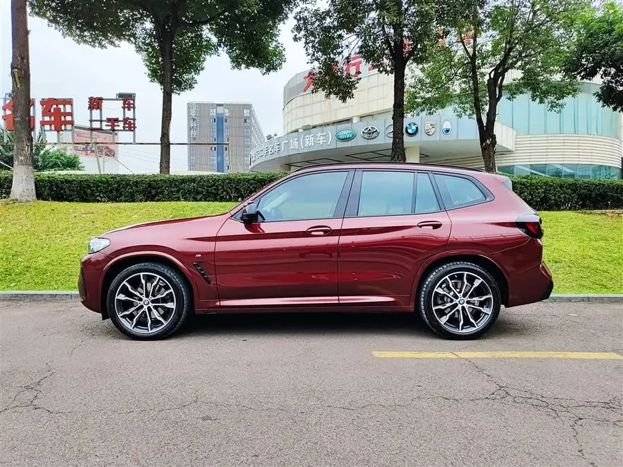 BMW X3 2022 xDrive30i Leading Model M Shadow Package