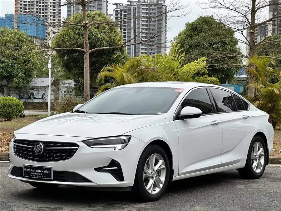 بيوك ريجال 2022 552T النسخة الذكية