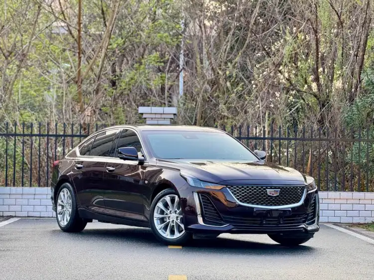 Cadillac CT5 2020 Model Facelift 28T Luxury