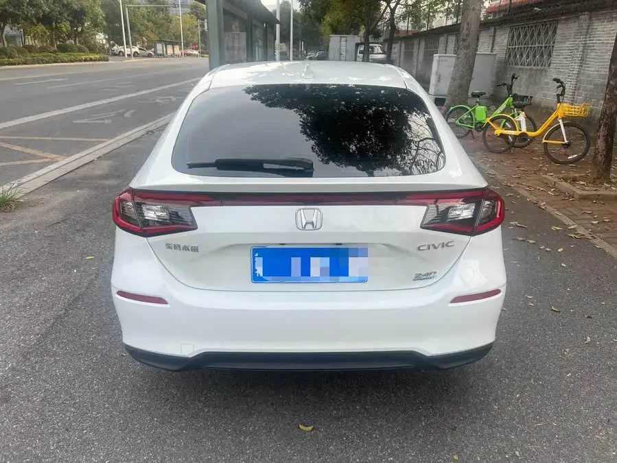 2023 Honda Civic HATCHBACK 240TURBO CVT Extreme Edition