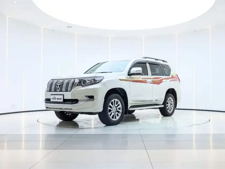 Prado 2019 3.5L Automatic TX-L Premium Edition Rear-Mounted Spare Tire