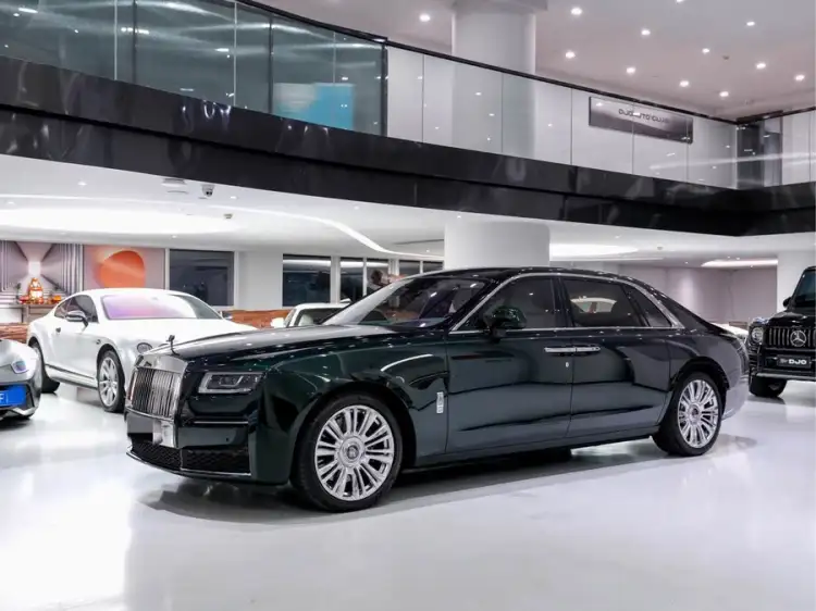 Ghost 2021 6.7T Long Wheelbase Version