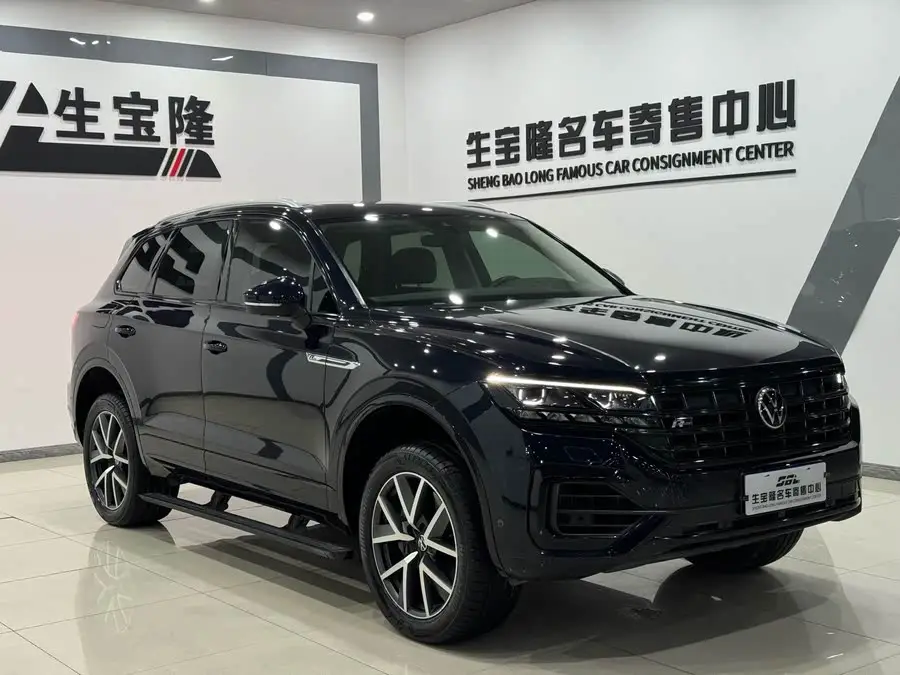 Touareg 2021 3.0 TSI R-Line Black Sport Package