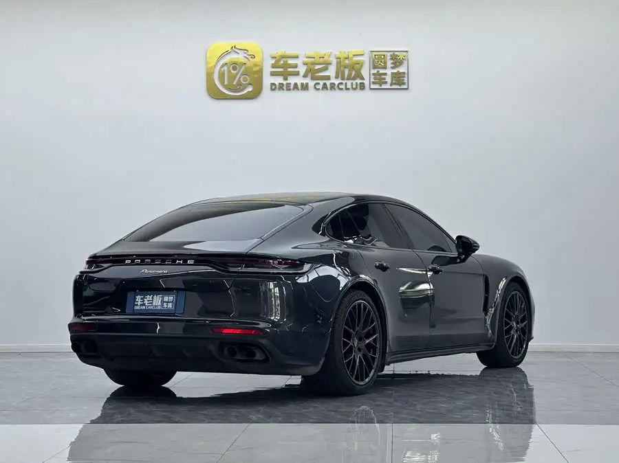 2021 Panamera 2.9T