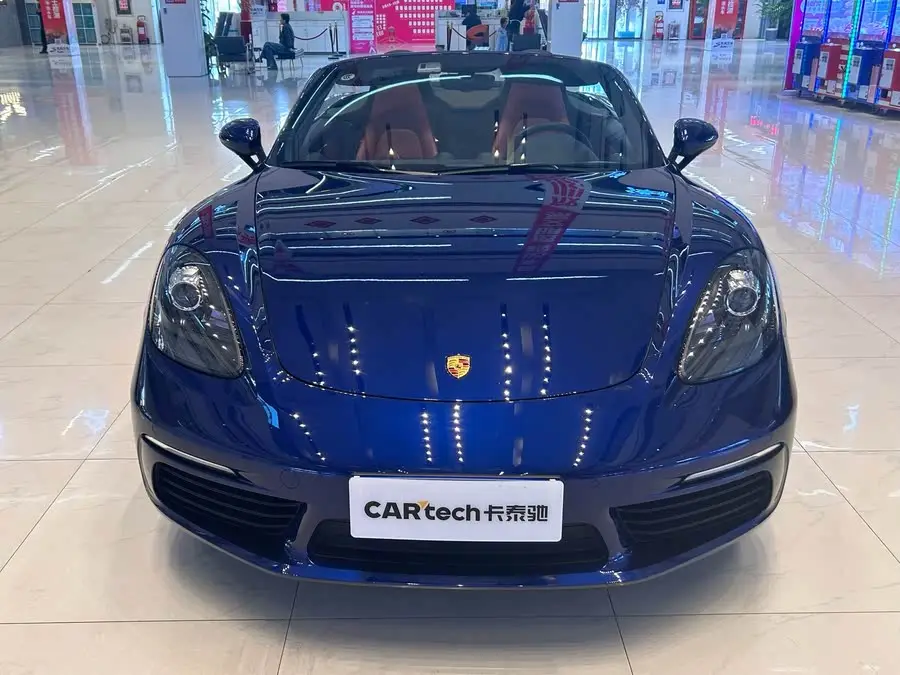 Porsche 718 2020 Model Boxster 2.0T