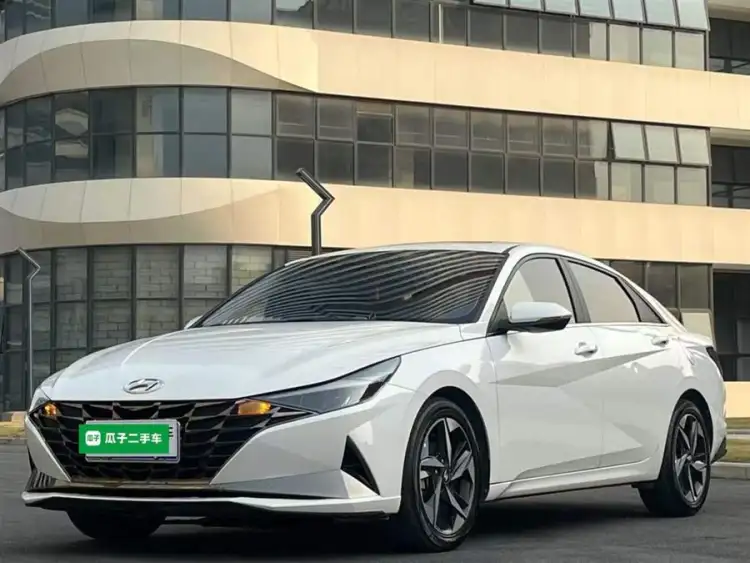 Elantra 2022 1.5L CVT GLX Elite