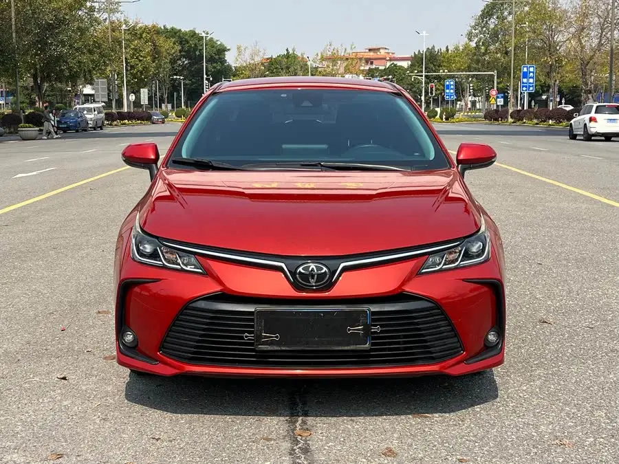 كورولا 2021 1.2T S-CVT نسخة الرائد