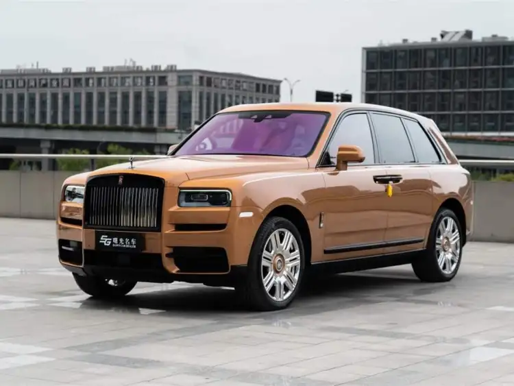 Cullinan 2018 4-seater