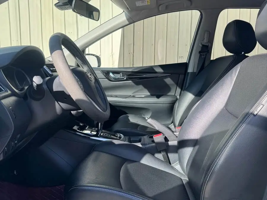 نيسان تييدا 2021 1.6 لتر CVT نسخة ذكية