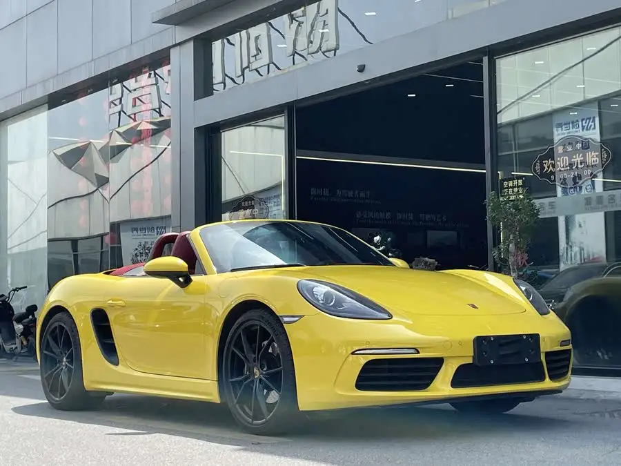 Porsche 718 2022 Boxster 2.0T