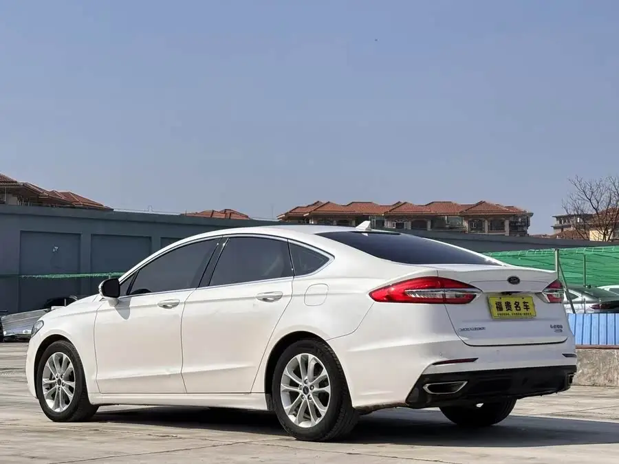 2020 Mondeo EcoBoost 180 Fashion