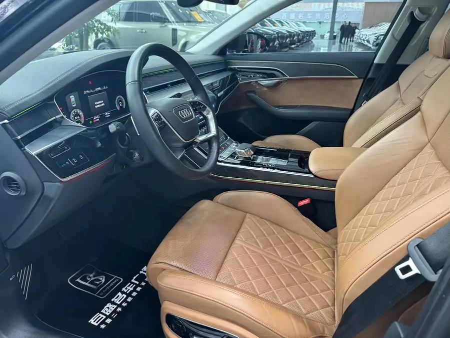 أودي A8 2021 A8L 50 TFSI كواترو مريحة