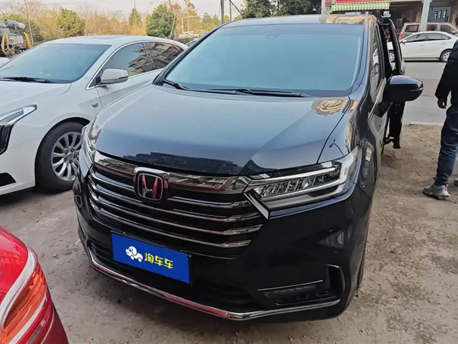 2022 Odyssey 2.0L e:HEV Sharp Edition