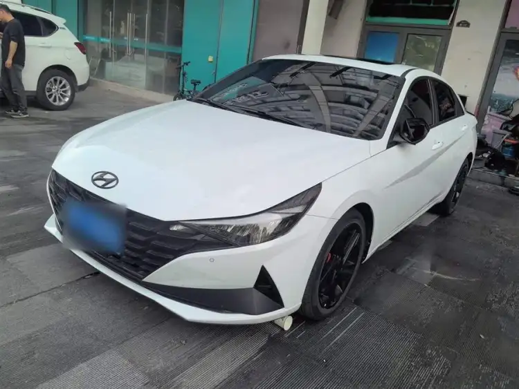 Elantra 2022 1.5L CVT 20th Anniversary Edition