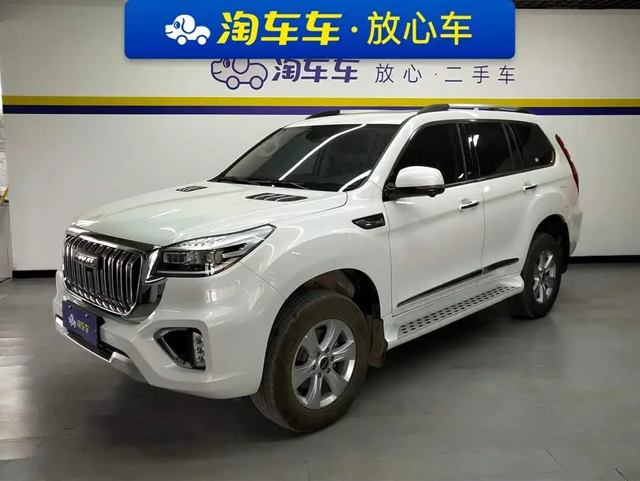 Haval H9 2022 2.0T Gasoline 4WD Intelligent Enjoyment Version 5-Seater