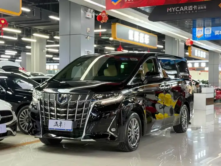 Alphard 2021 Dual Engine 2.5L Premium Edition