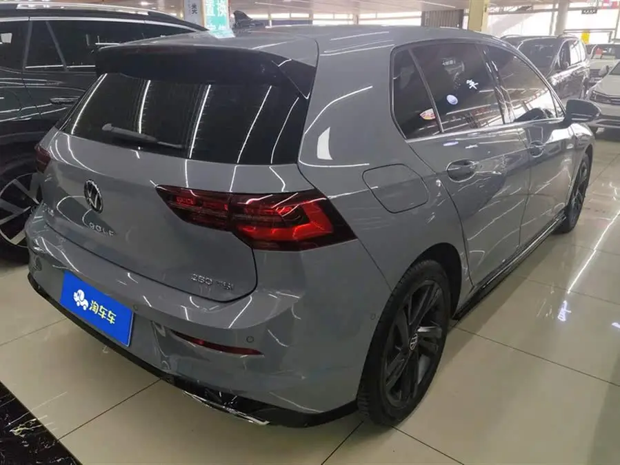 Golf 2023 Model 280 TSI DSG R-Line Lite