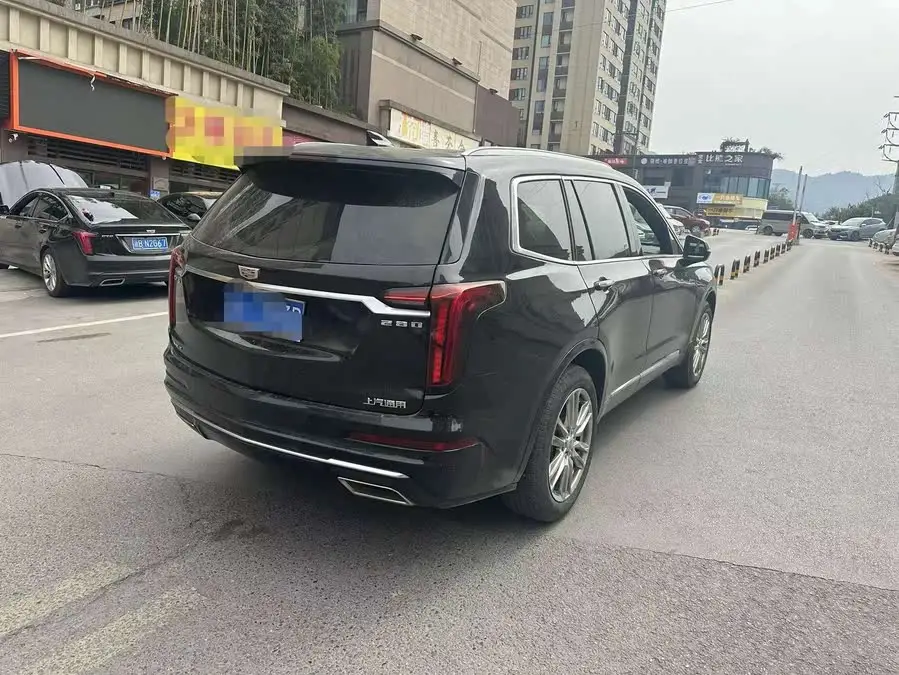 Cadillac XT6 2021 2.0T Six-seat AWD Premium