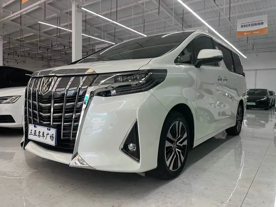 ألفارد 2023 بمحرك مزدوج 2.5 لتر إصدار الذهب المميز