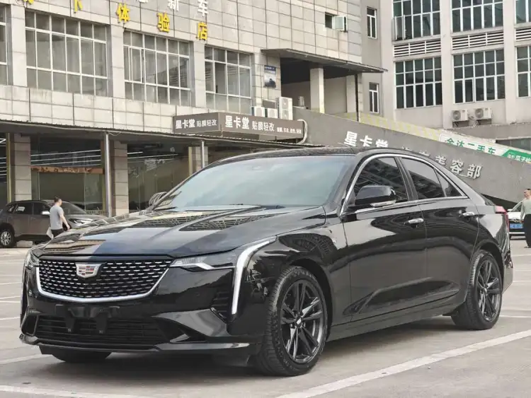 Cadillac CT4 2022 28T Luxury