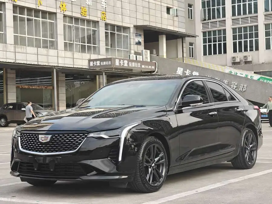 Cadillac CT4 2022 28T Luxury