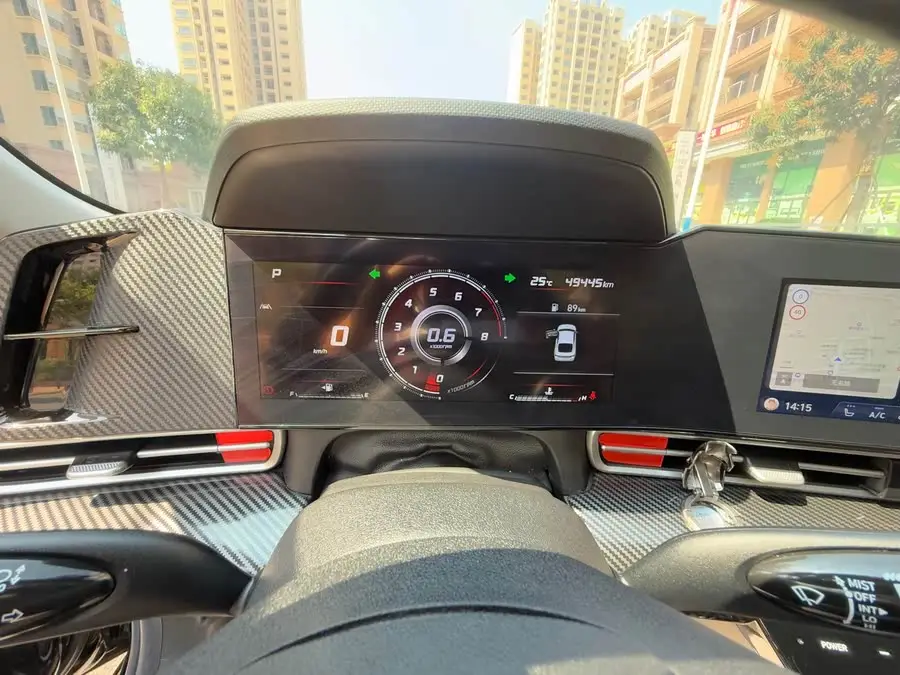 2021 Elantra 1.5L CVT LUX Premium