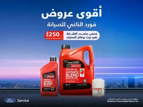 Ultimate service offer – Multi-point check, oil & filter at a great price!